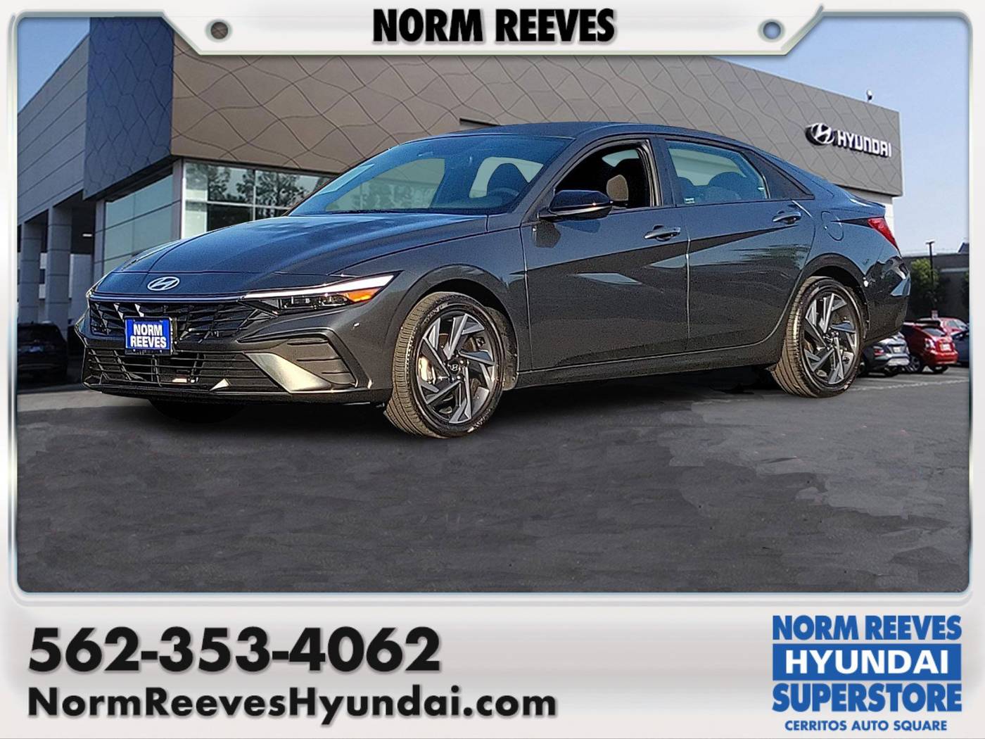 2025 Hyundai Elantra Hybrid SEL Sport — Sedan — 3,686 mi — Cerritos, CA