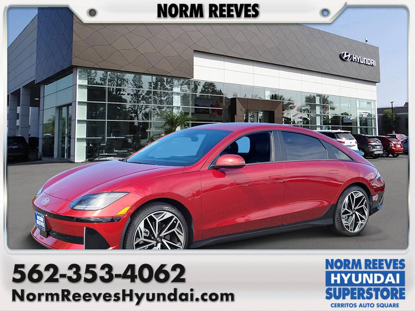 2023 Hyundai IONIQ 6 SEL — Sedan — 36,051 mi — Cerritos, CA
