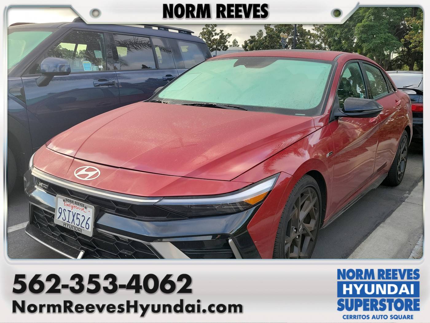 2025 Hyundai Elantra N Line — Sedan — 7,428 mi — Cerritos, CA