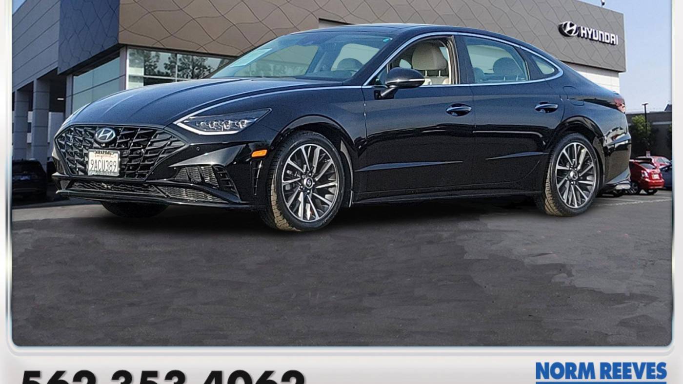 2022 Hyundai Sonata Limited — Sedan — 82,500 mi — Cerritos, CA