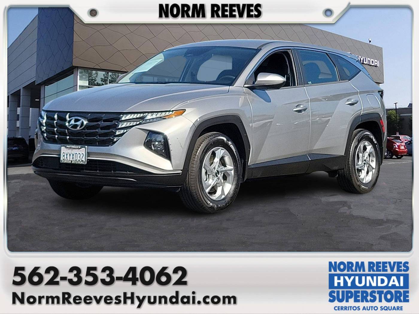 2022 Hyundai Tucson SE — SUV — 19,618 mi — Cerritos, CA