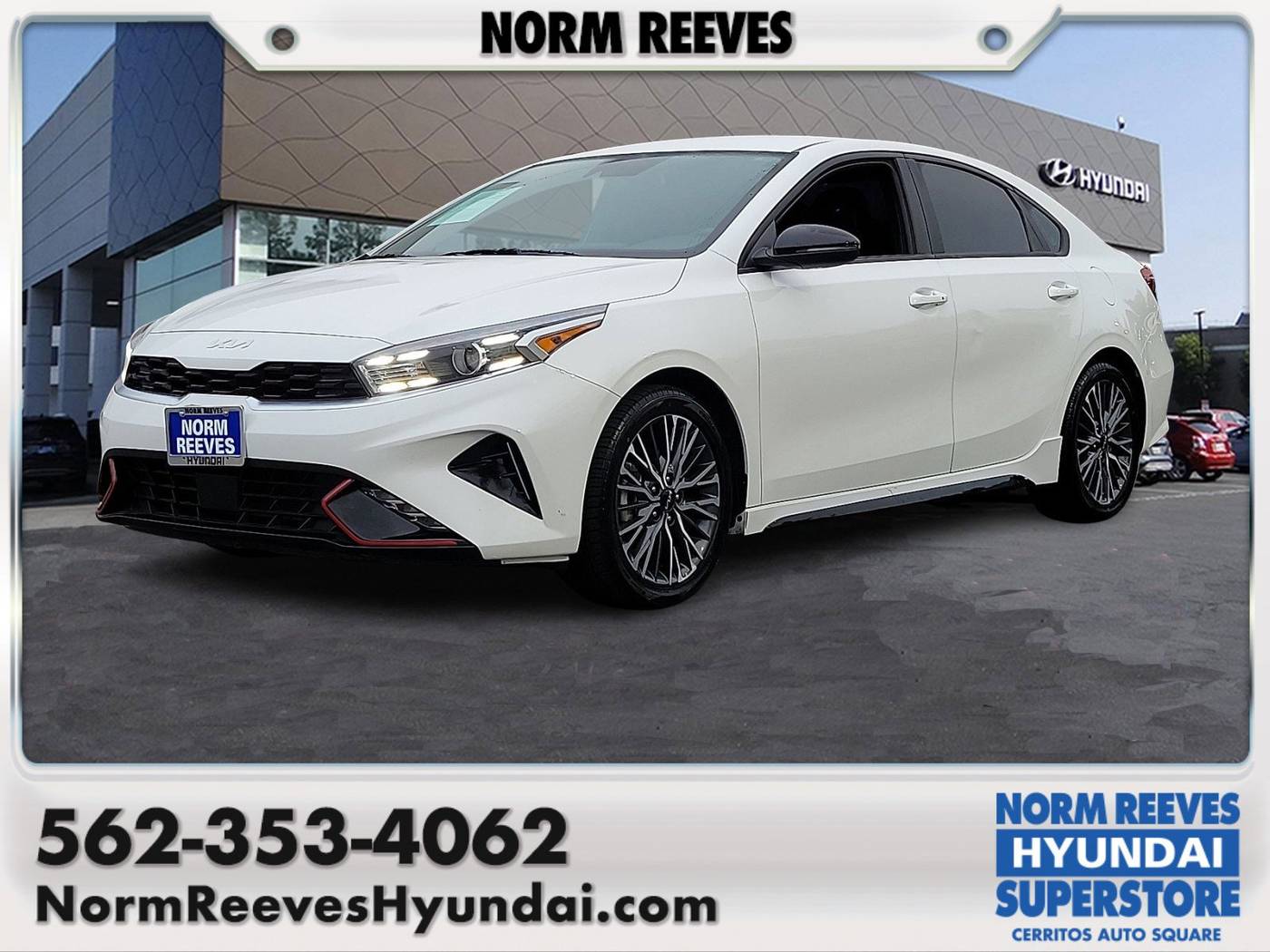 2024 Kia Forte GT-Line — Sedan — 39,514 mi — Cerritos, CA