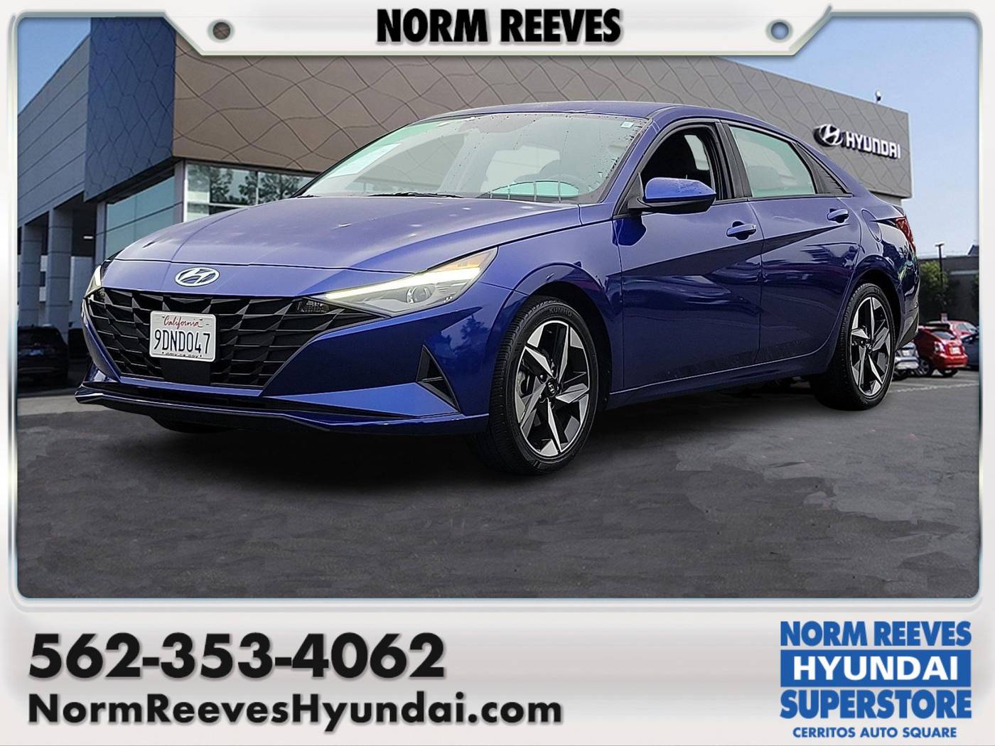 2023 Hyundai Elantra SEL — Sedan — 27,509 mi — Cerritos, CA