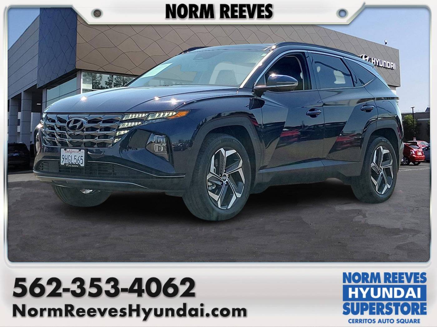 2024 Hyundai Tucson Hybrid Limited — SUV — 3,499 mi — Cerritos, CA