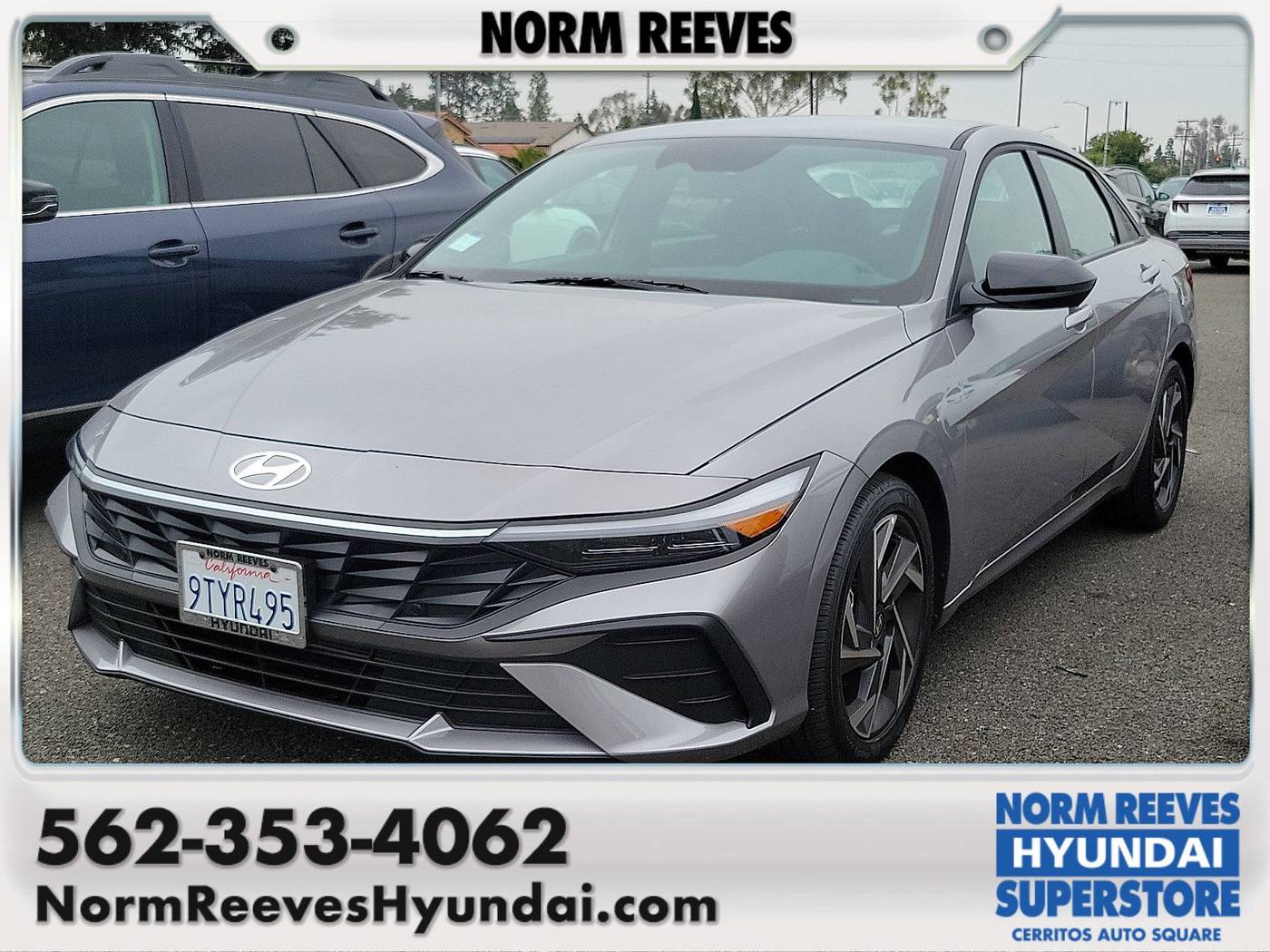 2025 Hyundai Elantra SEL Sport — Sedan — 3,370 mi — Cerritos, CA