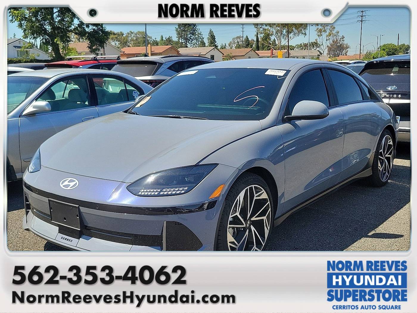 2025 Hyundai IONIQ 6 SEL — Sedan — 16,114 mi — Cerritos, CA