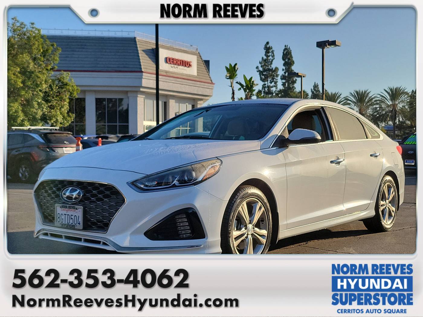 2019 Hyundai Sonata SEL — Sedan — 56,218 mi — Cerritos, CA