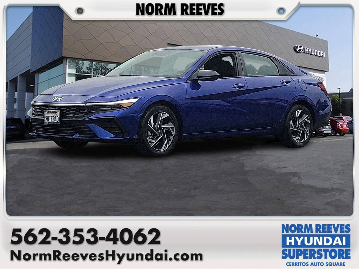 2025 Hyundai Elantra SEL Sport — Sedan — 3,707 mi — Cerritos, CA