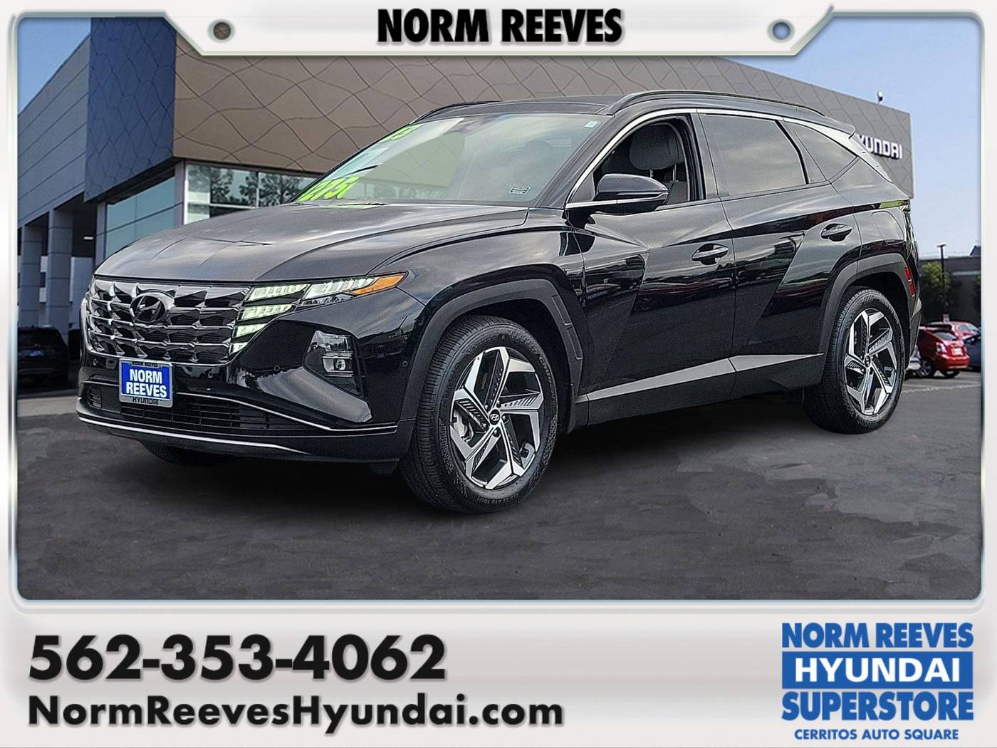 2023 Hyundai Tucson Limited — SUV — 13,499 mi — Cerritos, CA