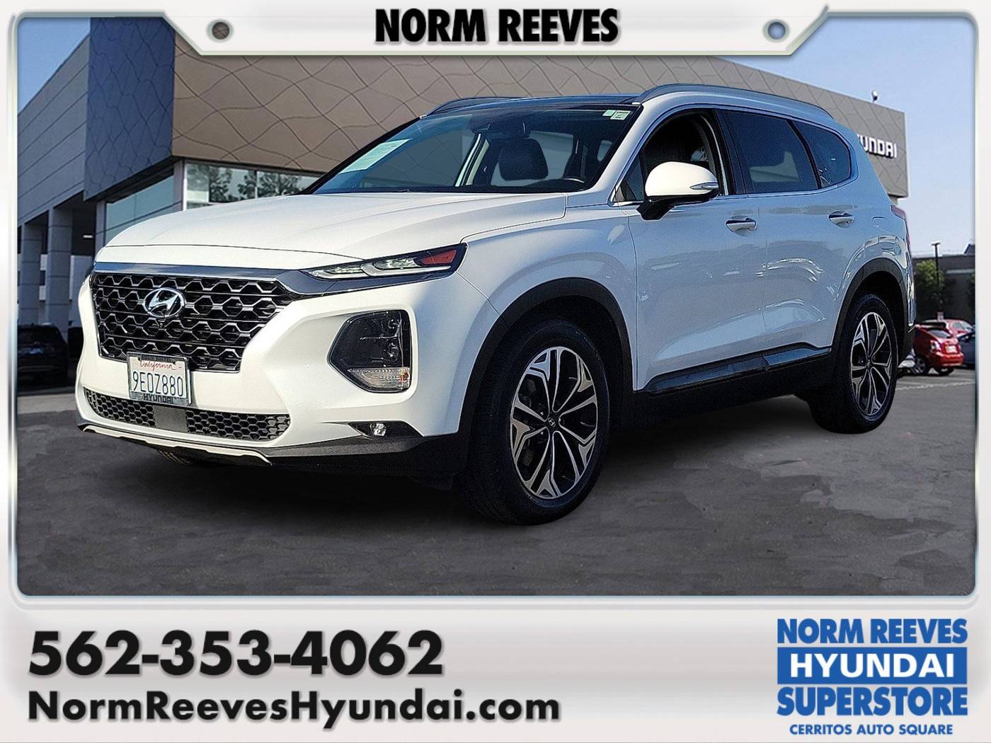 2020 Hyundai Santa Fe Limited — SUV — 44,444 mi — Cerritos, CA