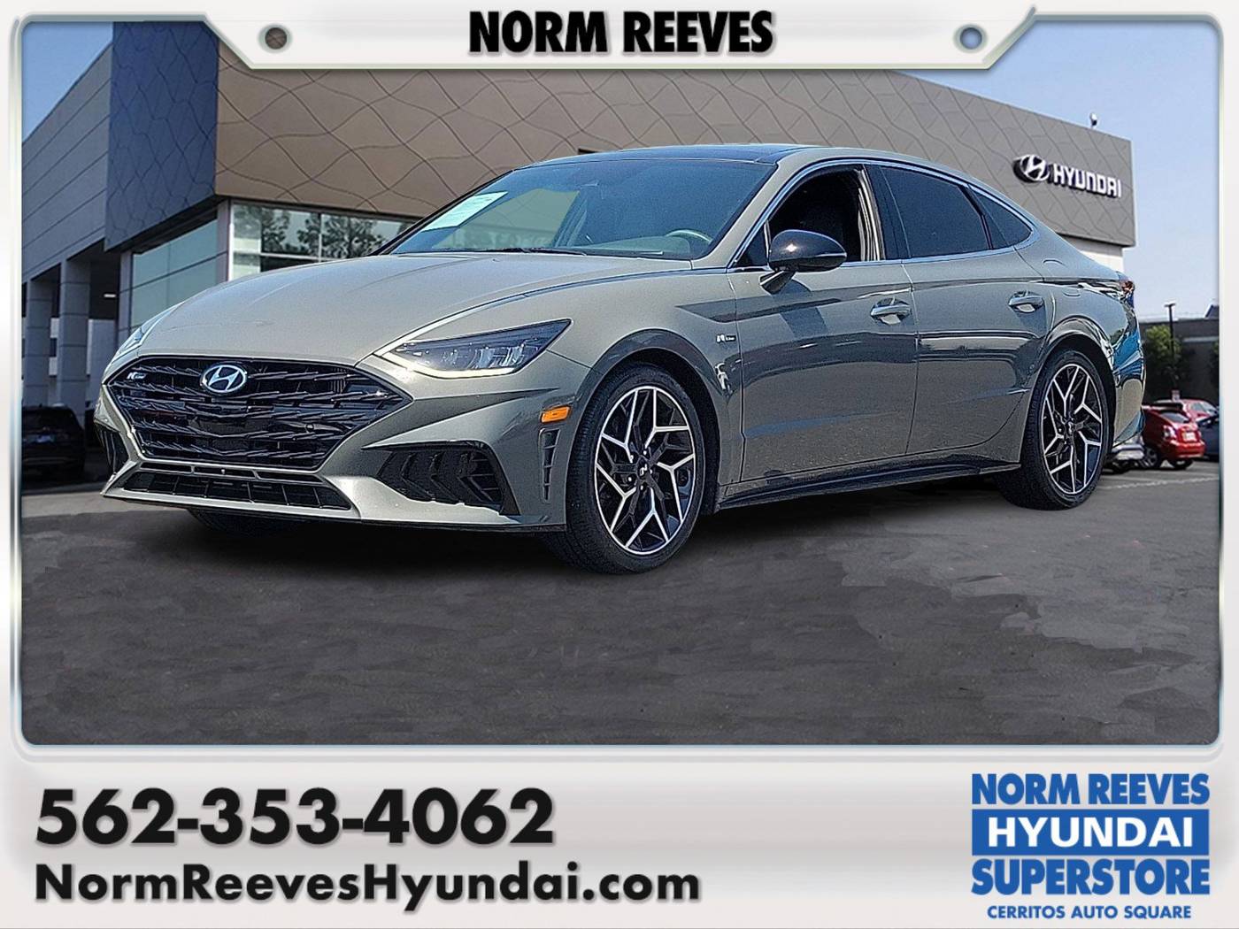 2022 Hyundai Sonata N Line — Sedan — 18,474 mi — Cerritos, CA