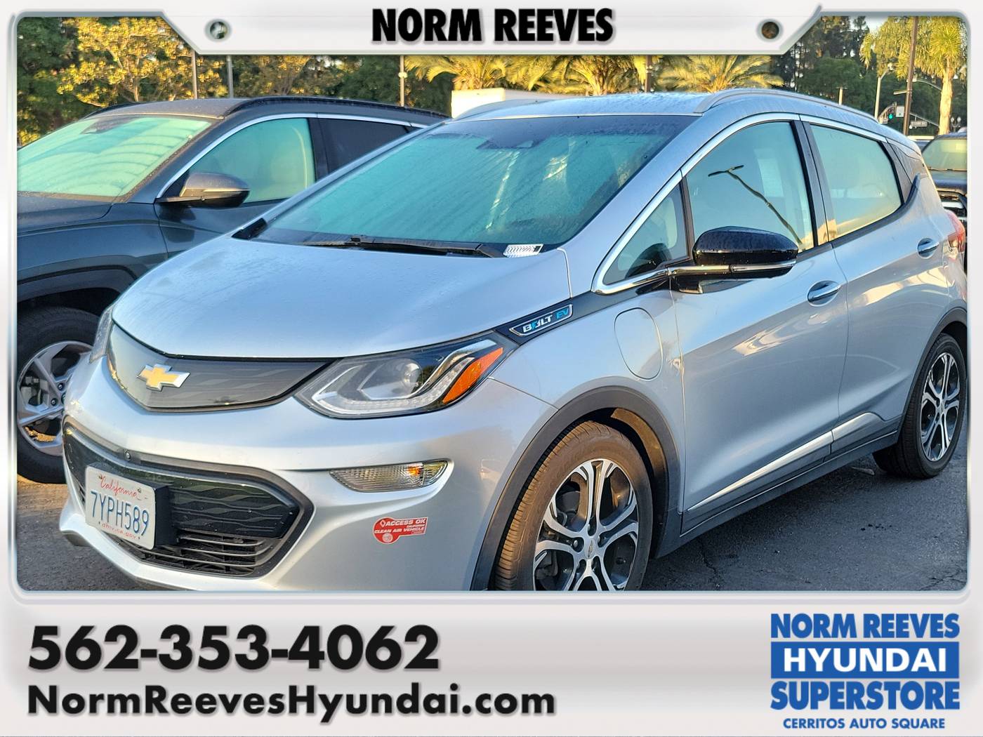 2017 Chevrolet Bolt EV Premier — Hatchback — 95,761 mi — Cerritos, CA