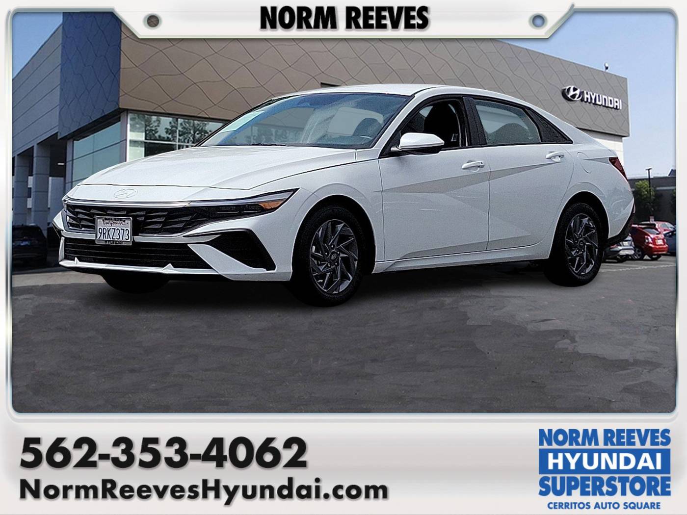 2024 Hyundai Elantra SEL — Sedan — 4,214 mi — Cerritos, CA