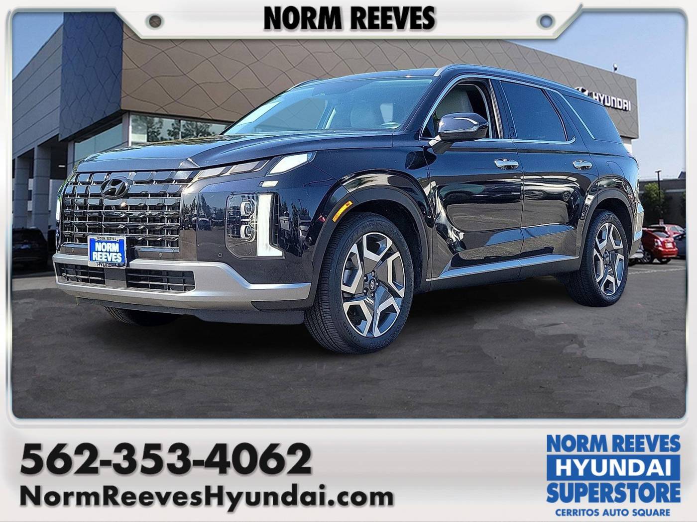 2023 Hyundai Palisade SEL — SUV — 18,022 mi — Cerritos, CA