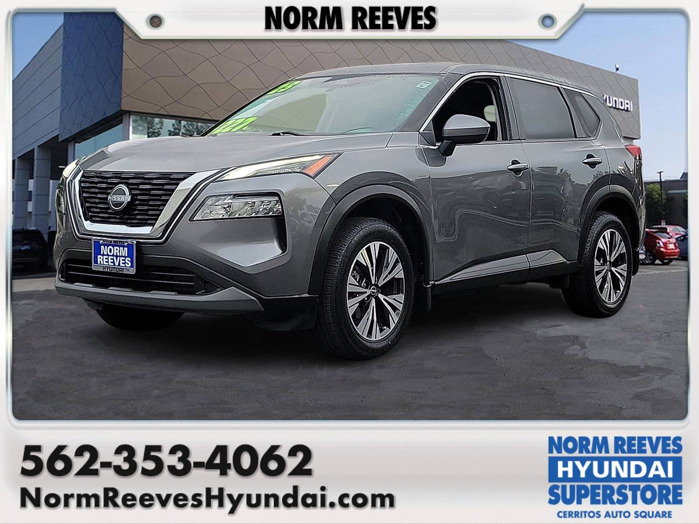 2023 Nissan Rogue SV — SUV — 24,486 mi — Cerritos, CA