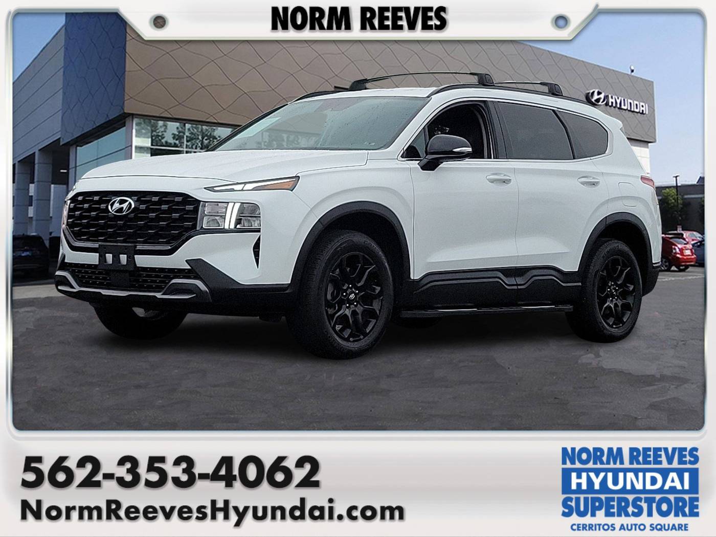 2022 Hyundai Santa Fe XRT — SUV — 12,892 mi — Cerritos, CA