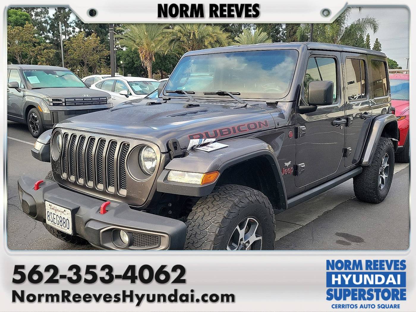 2019 Jeep Wrangler Rubicon — SUV — 41,580 mi — Cerritos, CA