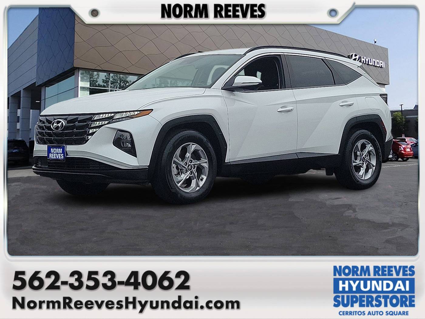2022 Hyundai Tucson SEL — SUV — 30,890 mi — Cerritos, CA