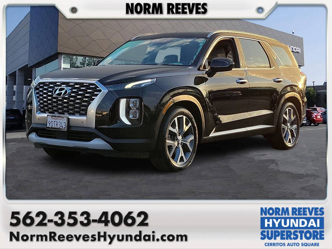 2020 Hyundai Palisade SEL — SUV — 37,945 mi — Cerritos, CA