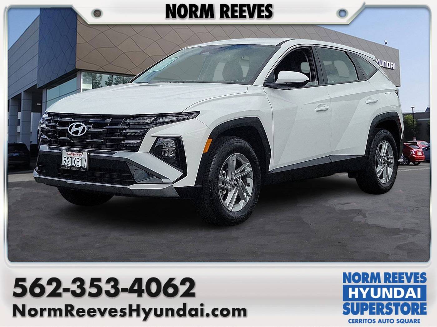 2025 Hyundai Tucson SE — SUV — 5,401 mi — Cerritos, CA