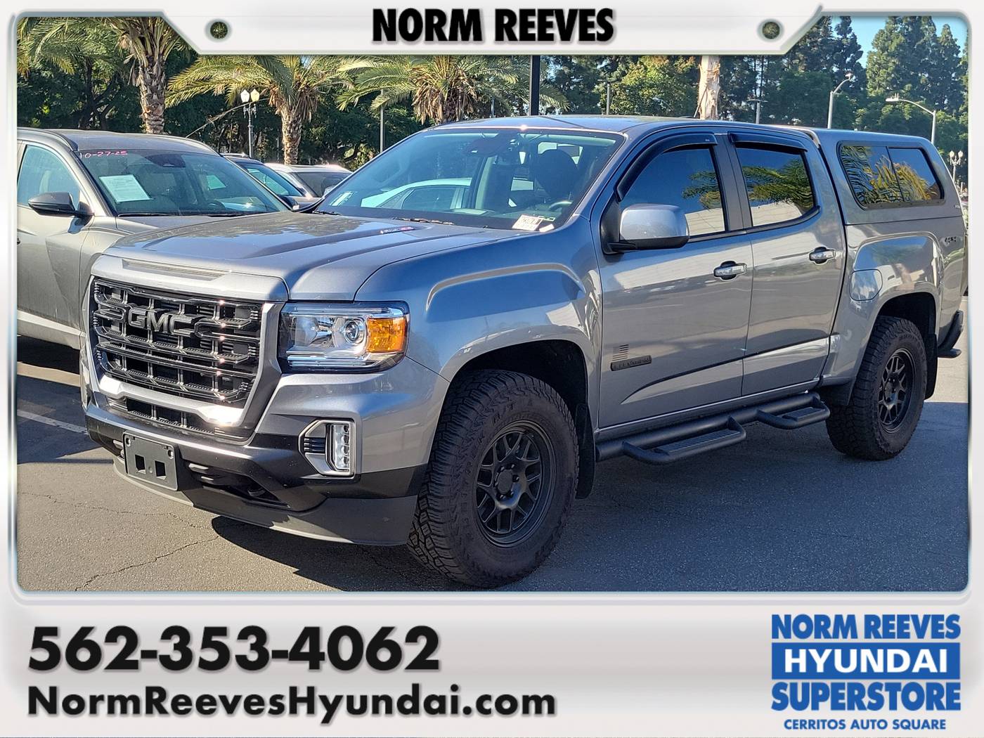2021 GMC Canyon Elevation — Pickup Truck — 27,545 mi — Cerritos, CA