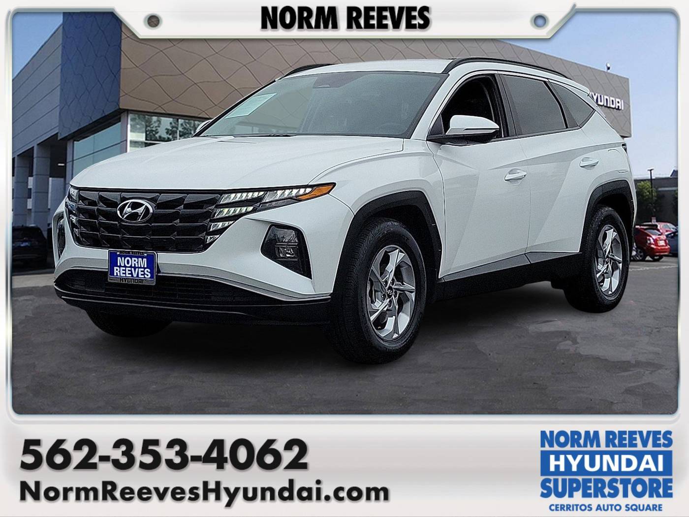 2022 Hyundai Tucson SEL — SUV — 32,556 mi — Cerritos, CA