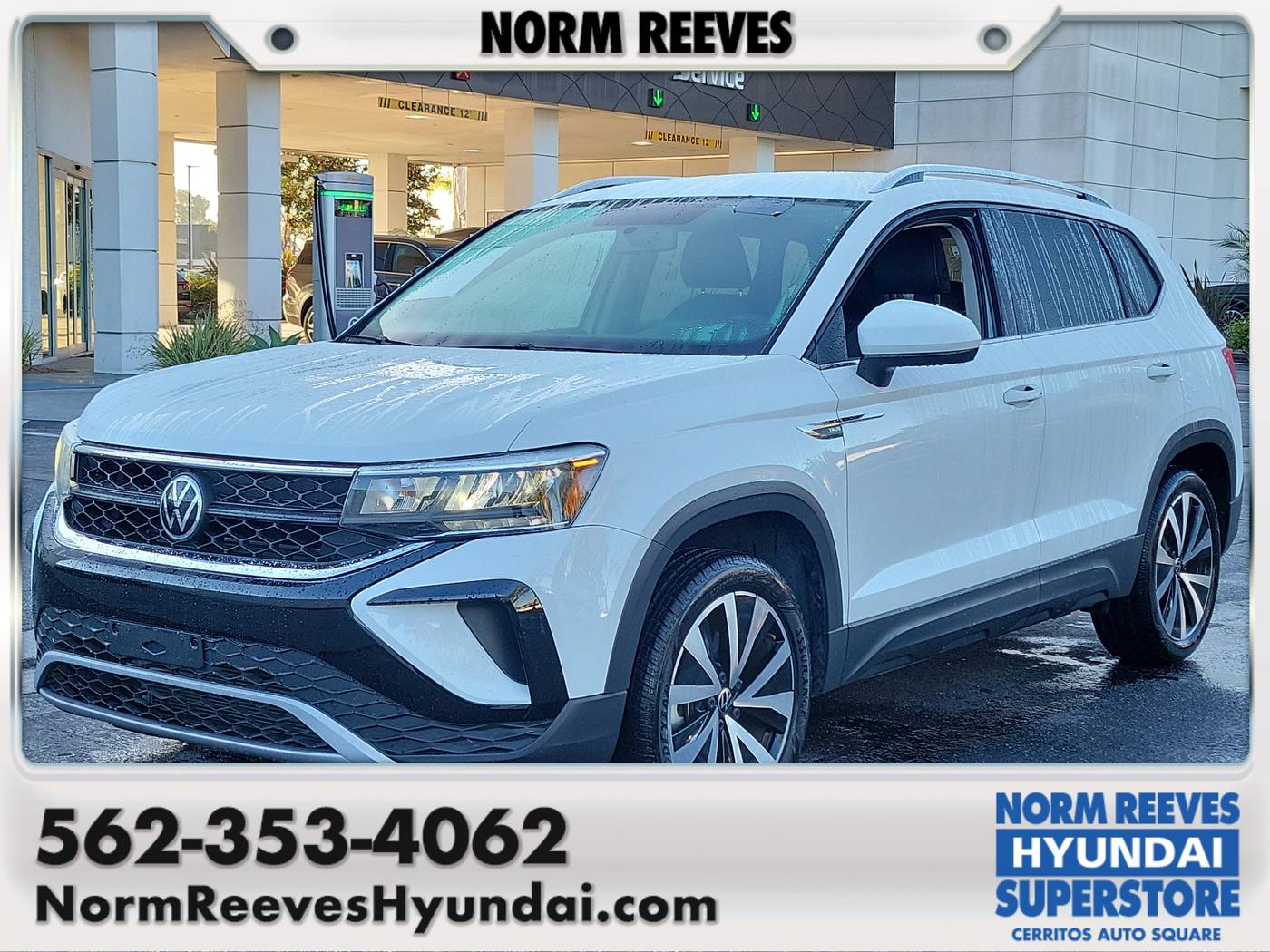 2022 Volkswagen Taos SE — SUV — 27,763 mi — Cerritos, CA