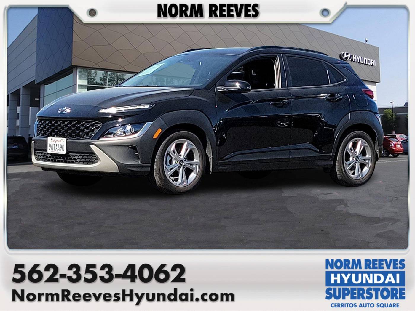 2022 Hyundai Kona SEL — SUV — 20,337 mi — Cerritos, CA