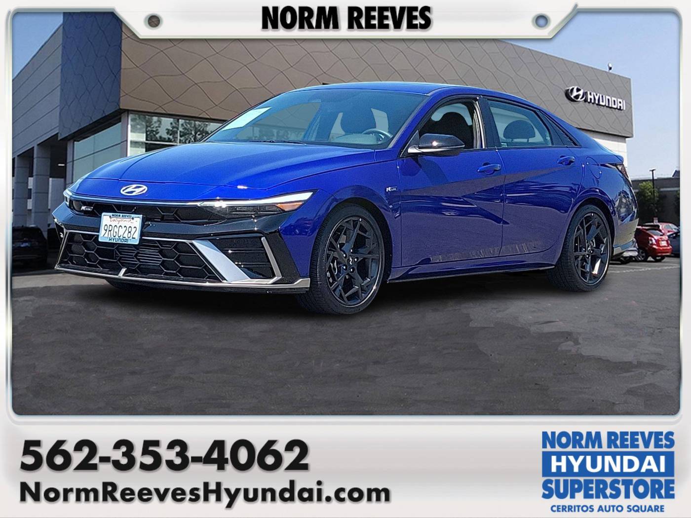 2025 Hyundai Elantra N Line — Sedan — 3,068 mi — Cerritos, CA