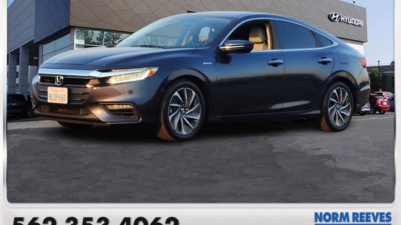 2019 Honda Insight Touring — Sedan — 46,900 mi — Cerritos, CA