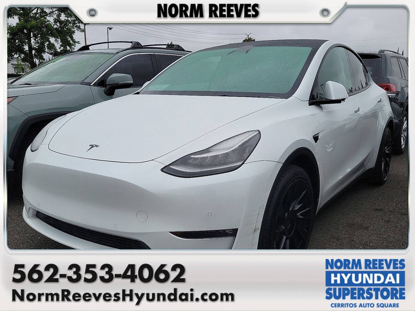 2021 Tesla Model Y Long Range — SUV — 33,437 mi — Cerritos, CA
