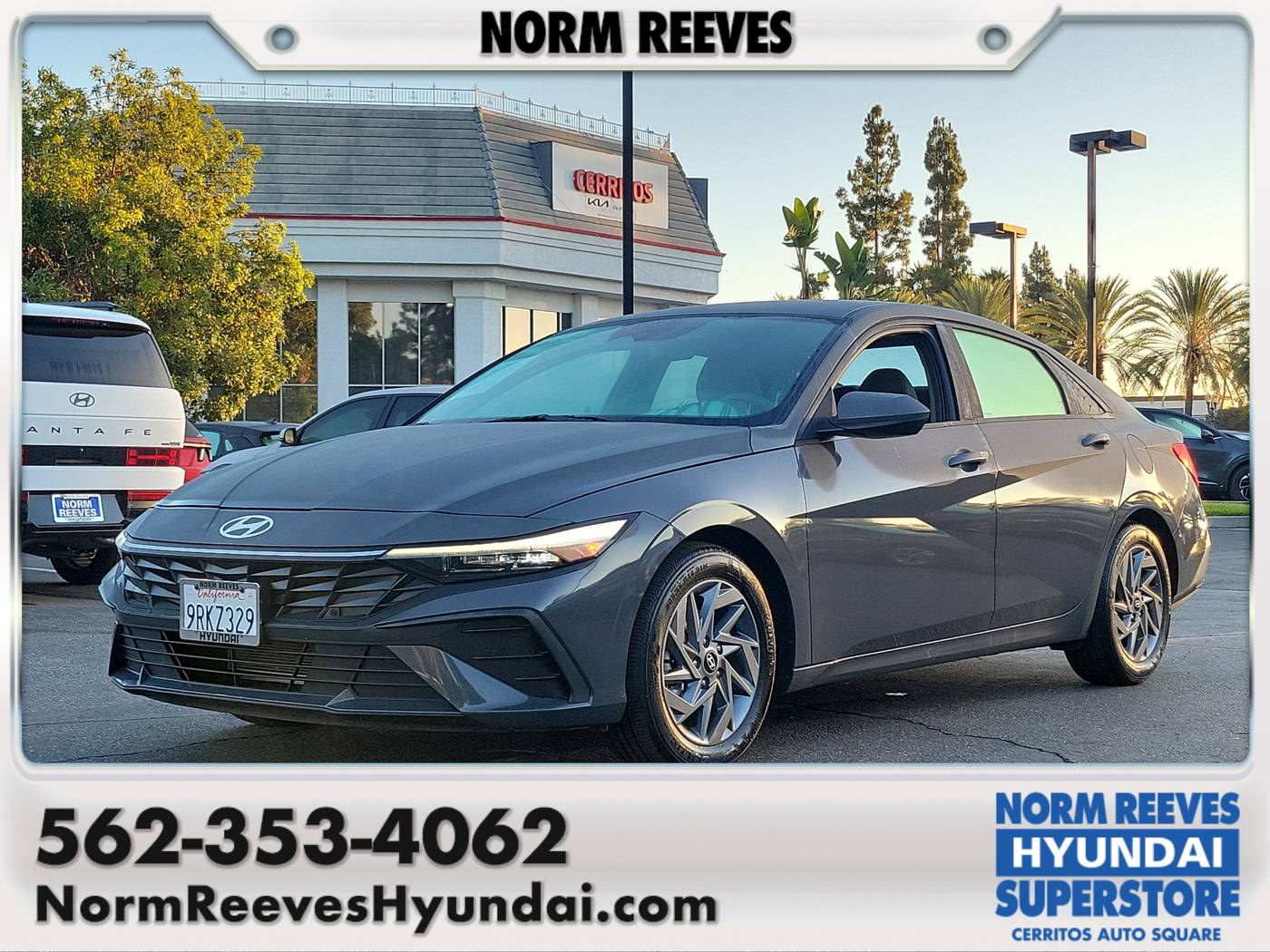 2024 Hyundai Elantra SEL — Sedan — 5,753 mi — Cerritos, CA
