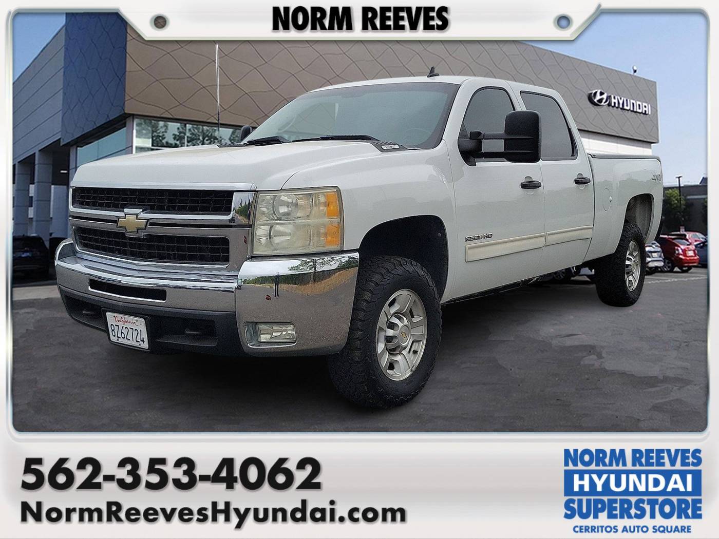 2010 Chevrolet Silverado 2500HD LT — Pickup Truck — 88,830 mi — Cerritos, CA