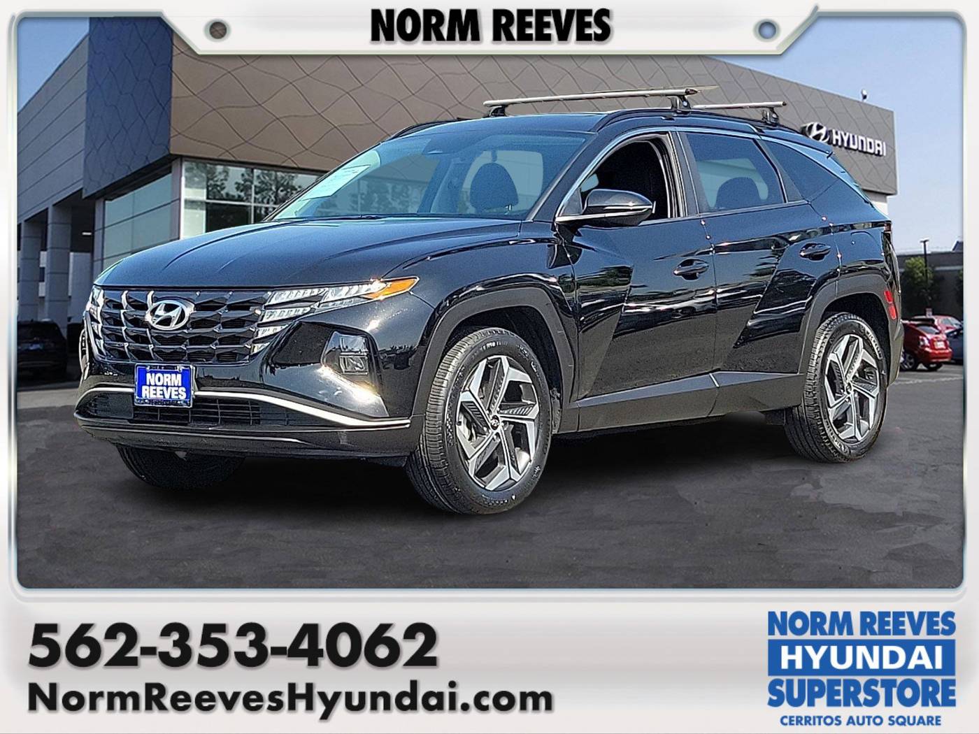 2022 Hyundai Tucson SEL — SUV — 38,307 mi — Cerritos, CA