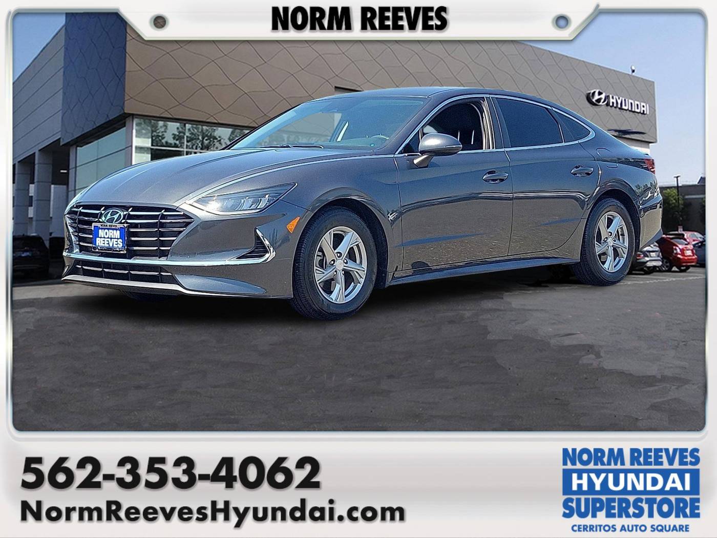 2022 Hyundai Sonata SE — Sedan — 19,104 mi — Cerritos, CA