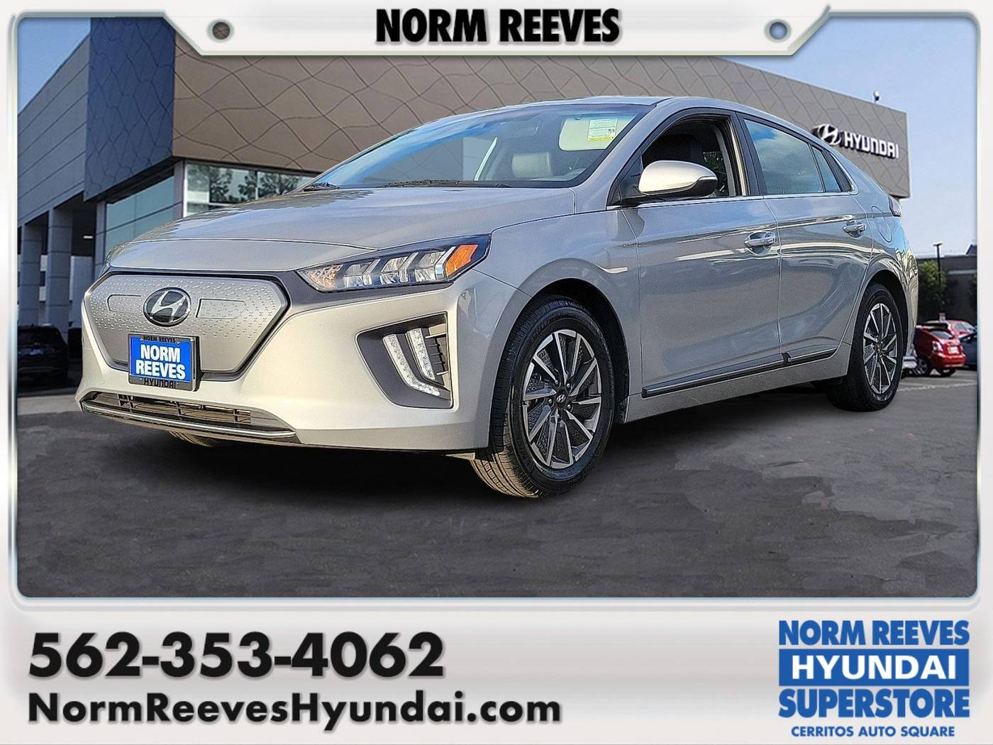 2021 Hyundai Ioniq Electric Limited — Hatchback — 25,460 mi — Cerritos, CA