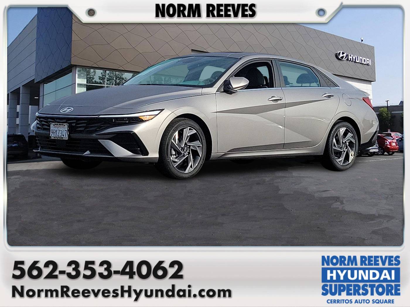 2025 Hyundai Elantra SEL Convenience — Sedan — 1,774 mi — Cerritos, CA