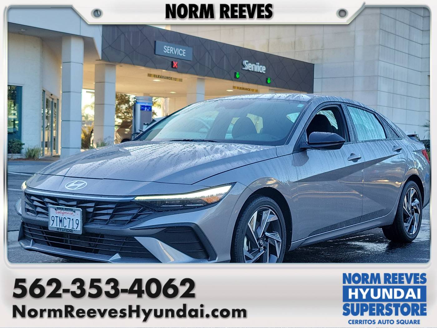 2025 Hyundai Elantra Hybrid SEL Sport — Sedan — 7,711 mi — Cerritos, CA