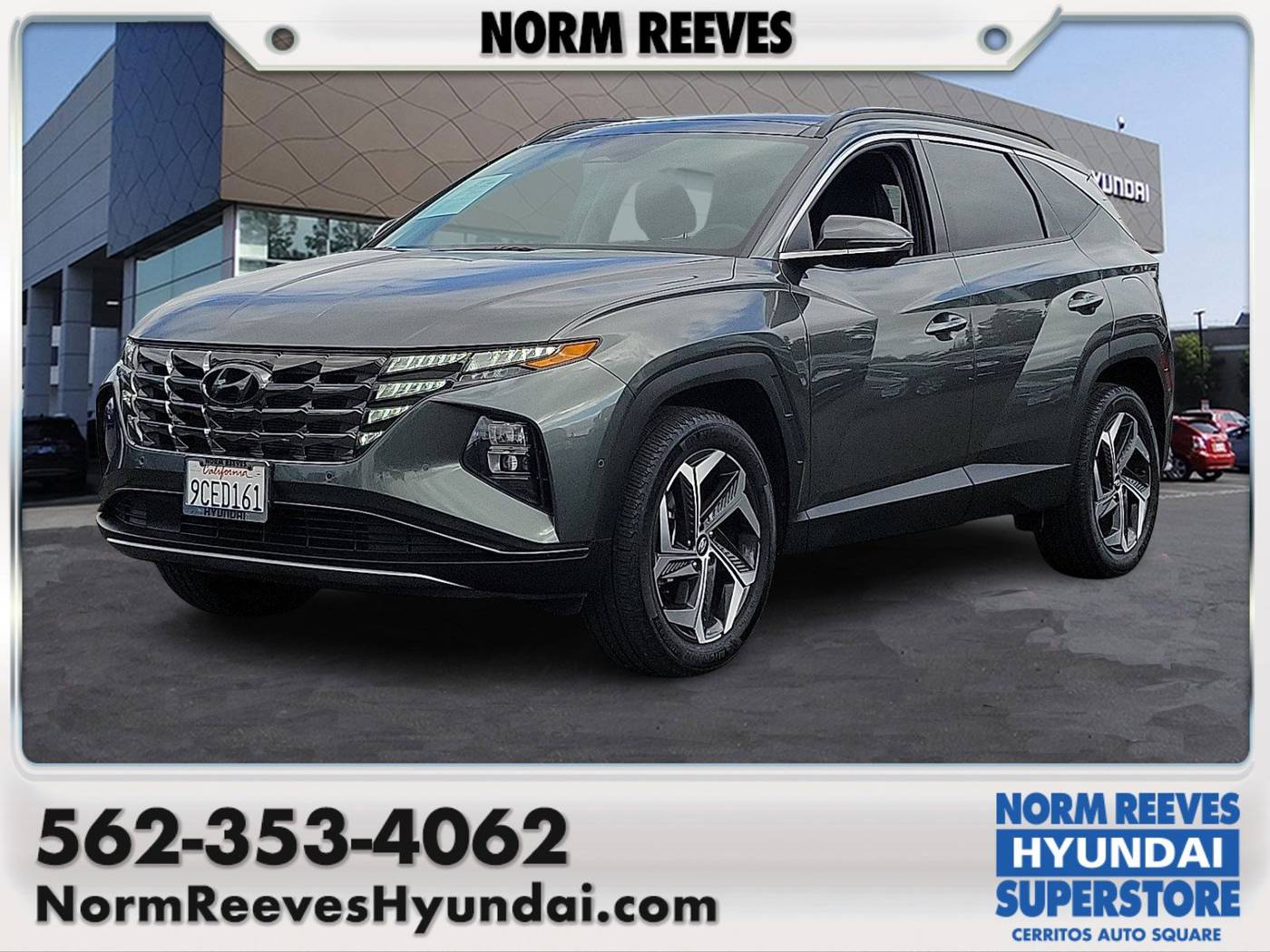 2022 Hyundai Tucson Limited — SUV — 30,081 mi — Cerritos, CA