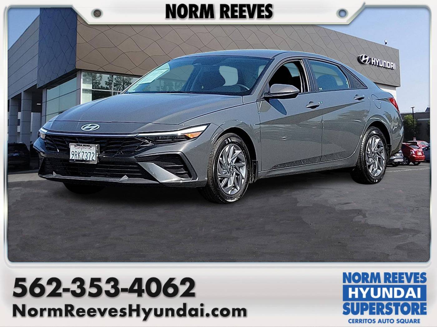 2024 Hyundai Elantra SEL — Sedan — 3,113 mi — Cerritos, CA