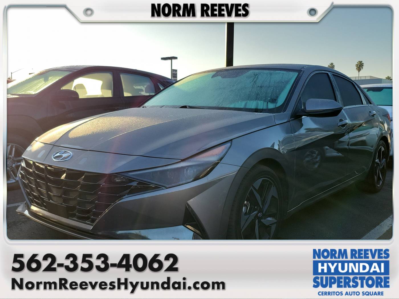 2023 Hyundai Elantra Hybrid Limited — Sedan — 78,671 mi — Cerritos, CA