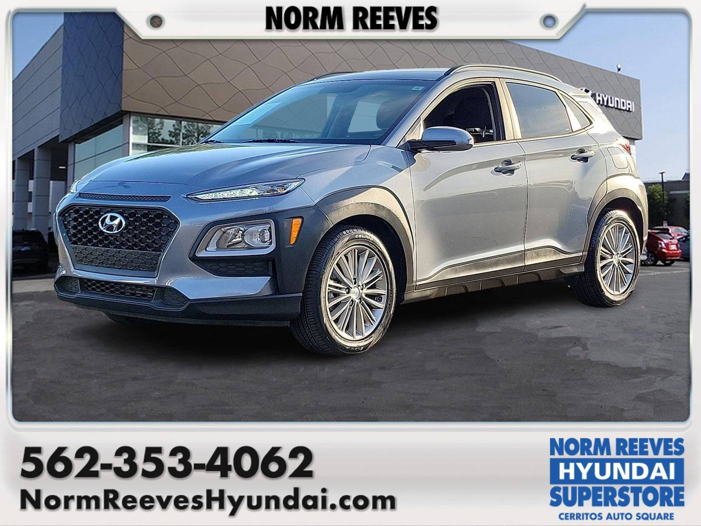 2018 Hyundai Kona SEL — SUV — 45,793 mi — Cerritos, CA