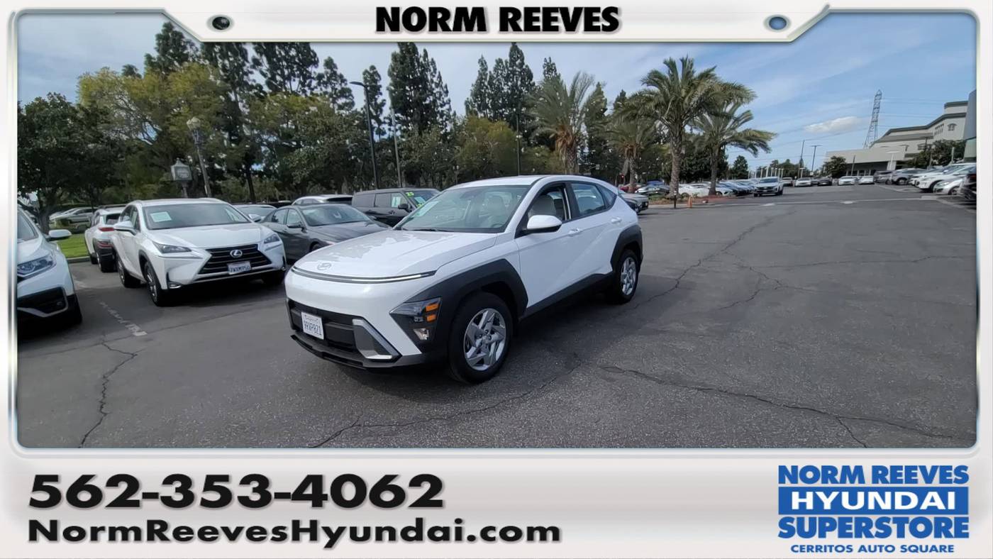2025 Hyundai Kona SE — SUV — 3,113 mi — Cerritos, CA