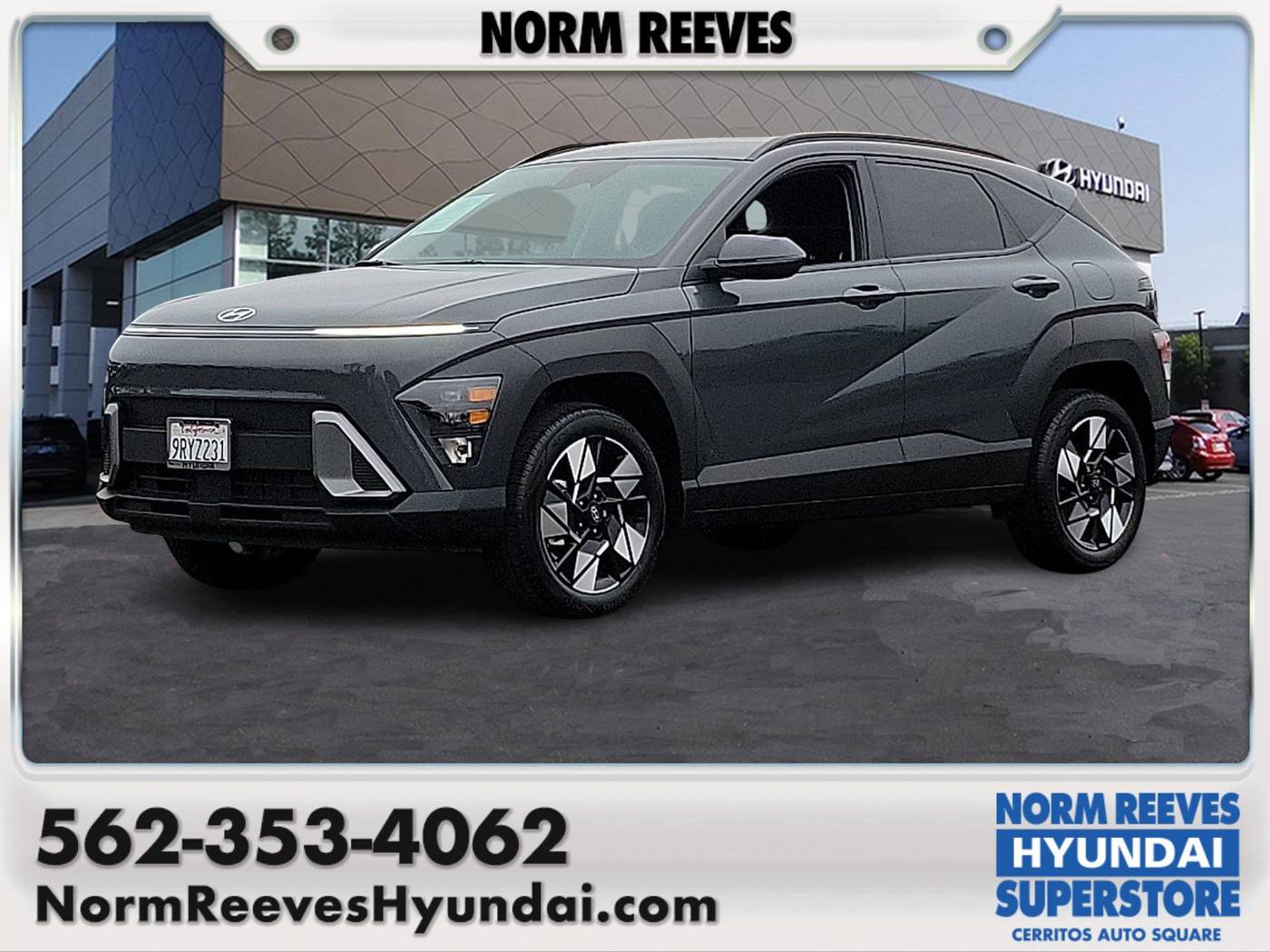 2025 Hyundai Kona SEL Convenience — SUV — 4,547 mi — Cerritos, CA