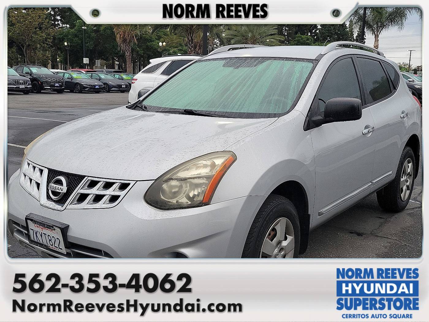 2015 Nissan Rogue Select S — SUV — 91,242 mi — Cerritos, CA