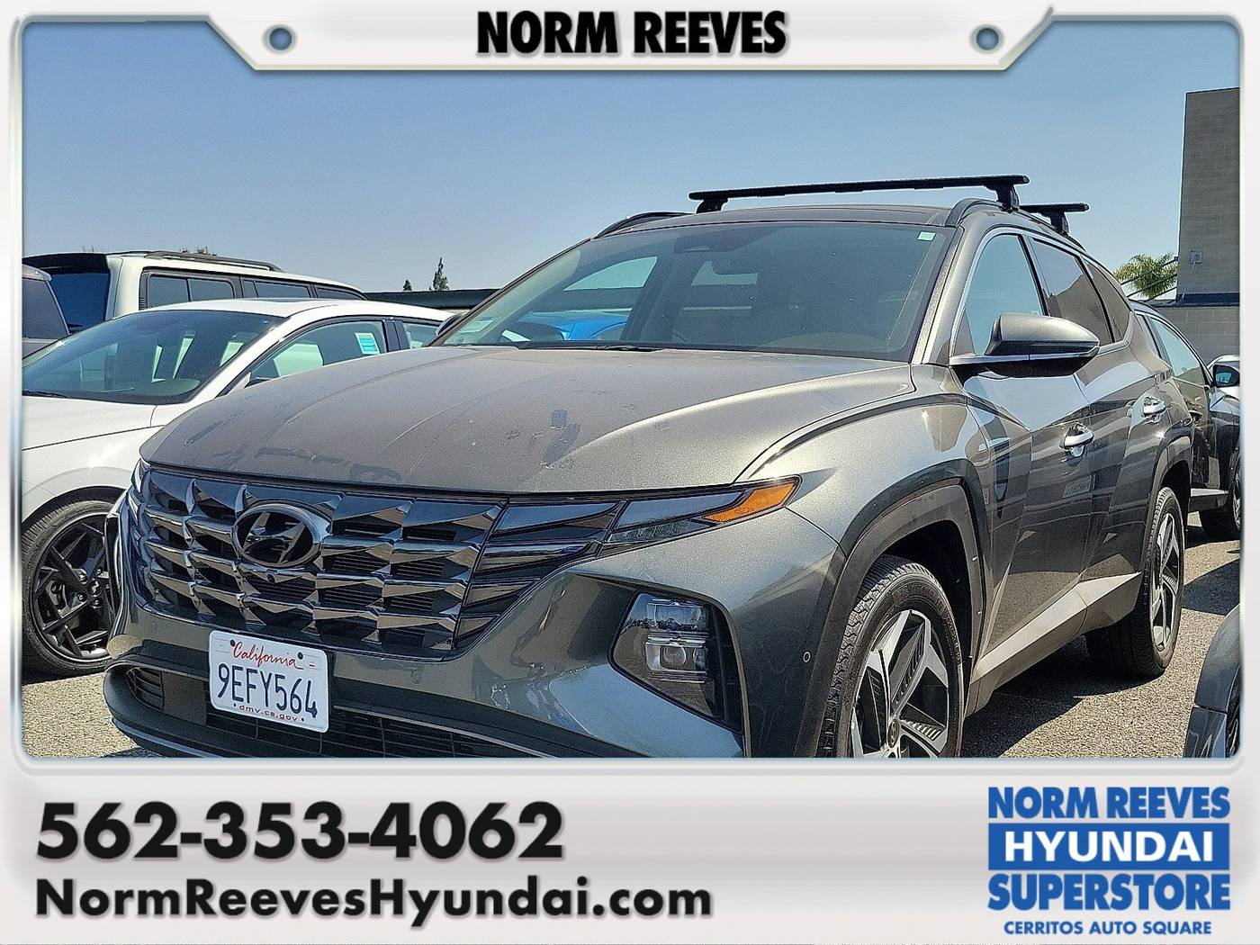 2023 Hyundai Tucson Limited — SUV — 15,041 mi — Cerritos, CA