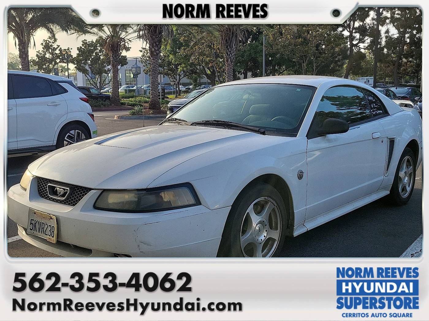 2004 Ford Mustang Base — Coupe — 192,823 mi — Cerritos, CA