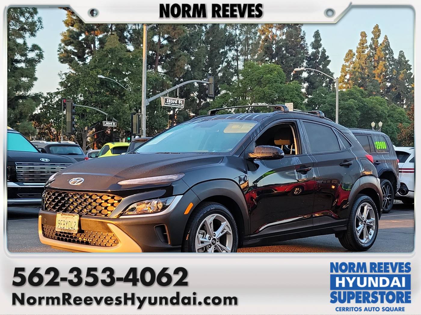 2023 Hyundai Kona SEL — SUV — 10,980 mi — Cerritos, CA