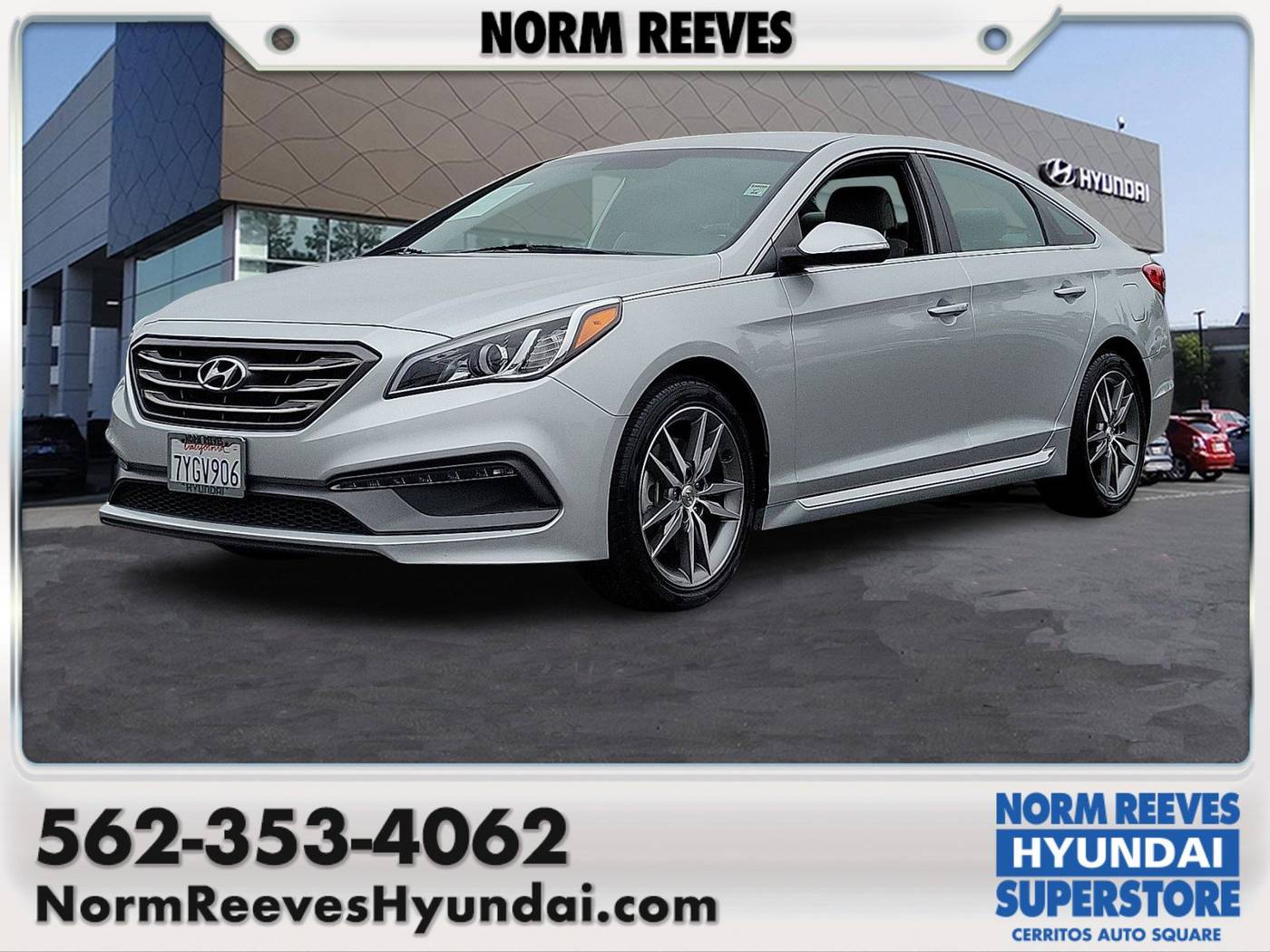 2017 Hyundai Sonata Sport 2.0T — Sedan — 72,318 mi — Cerritos, CA