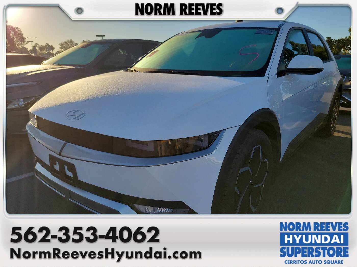 2024 Hyundai IONIQ 5 SE — SUV — 9,684 mi — Cerritos, CA